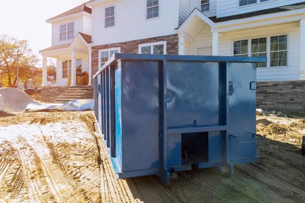 workers at Round Lake Beach Dumpster Rental