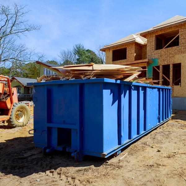 in a lot of cases, a permit might be required to have a construction dumpster on your property, depending on local regulations